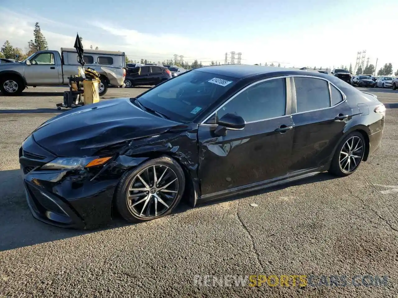 1 Photograph of a damaged car 4T1G11AK6RU258834 TOYOTA CAMRY 2024