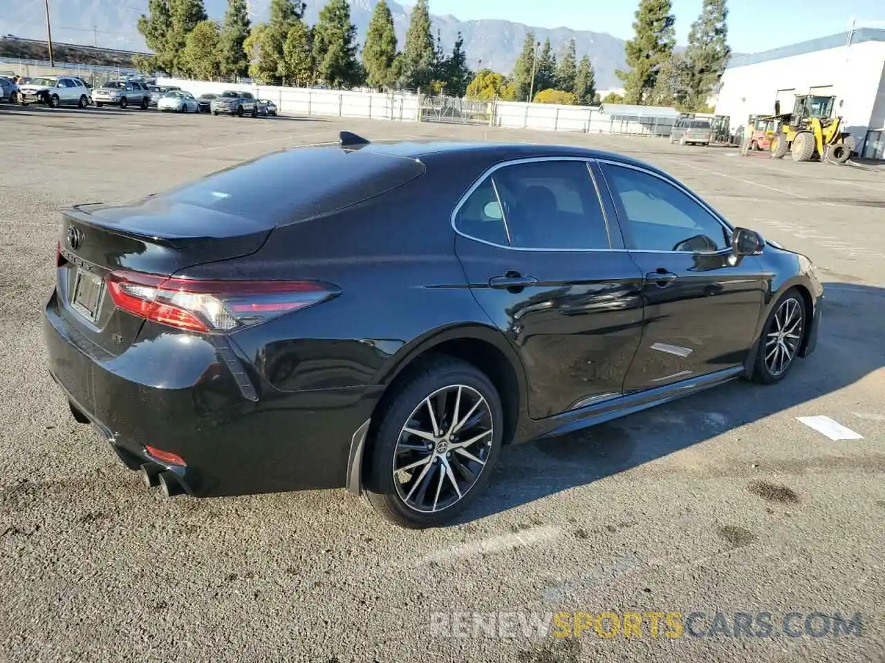 3 Photograph of a damaged car 4T1G11AK6RU258834 TOYOTA CAMRY 2024