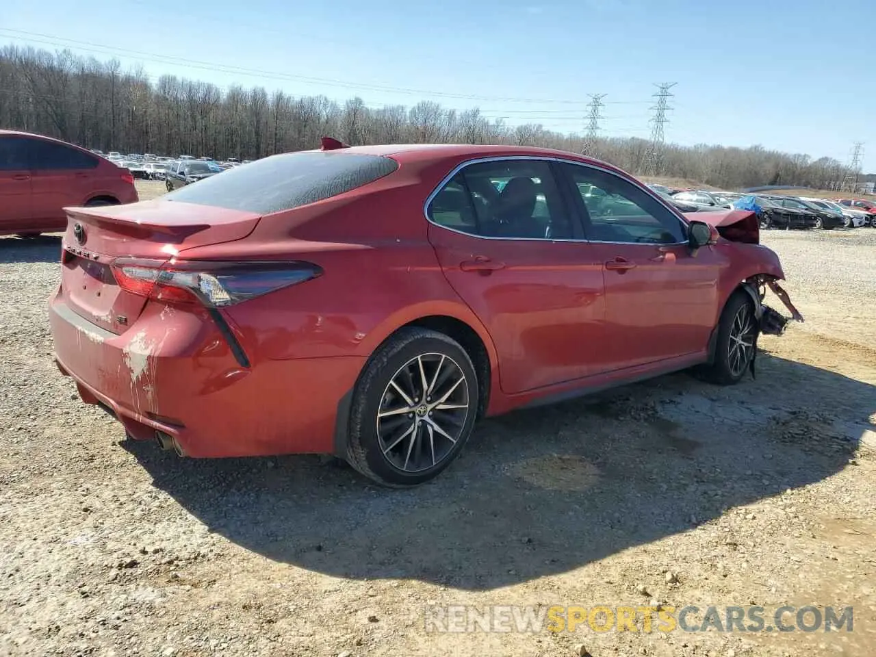 3 Photograph of a damaged car 4T1G11AK6RU265346 TOYOTA CAMRY 2024