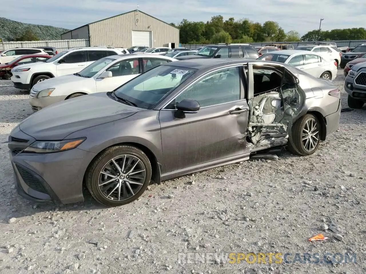 1 Photograph of a damaged car 4T1G11AK6RU840819 TOYOTA CAMRY 2024