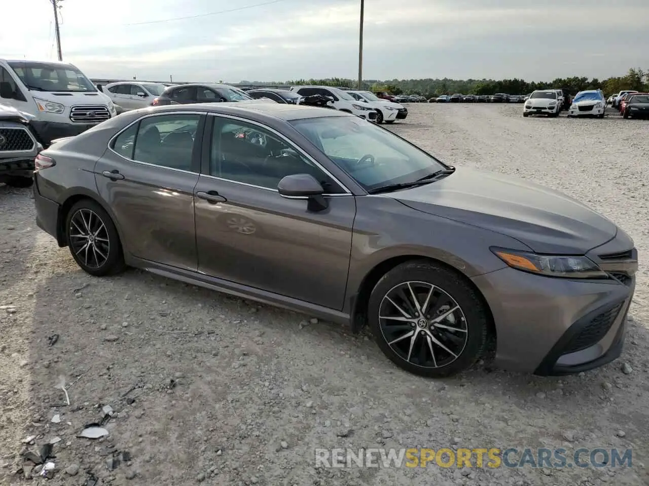 4 Photograph of a damaged car 4T1G11AK6RU840819 TOYOTA CAMRY 2024