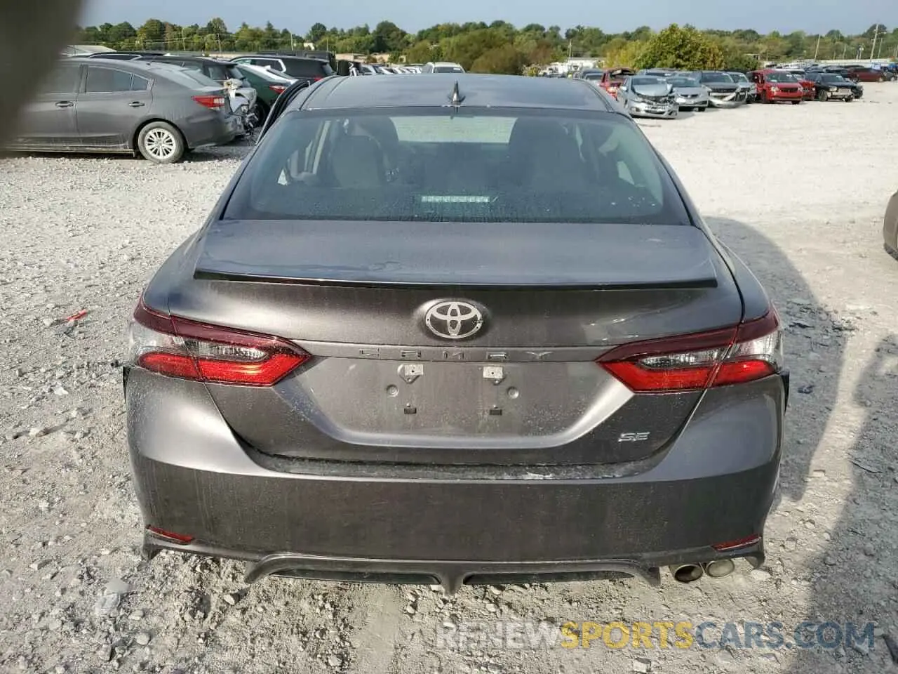 6 Photograph of a damaged car 4T1G11AK6RU840819 TOYOTA CAMRY 2024