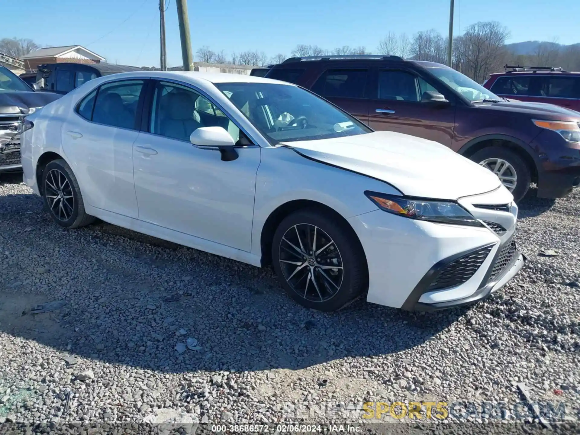 1 Photograph of a damaged car 4T1G11AK6RU842196 TOYOTA CAMRY 2024