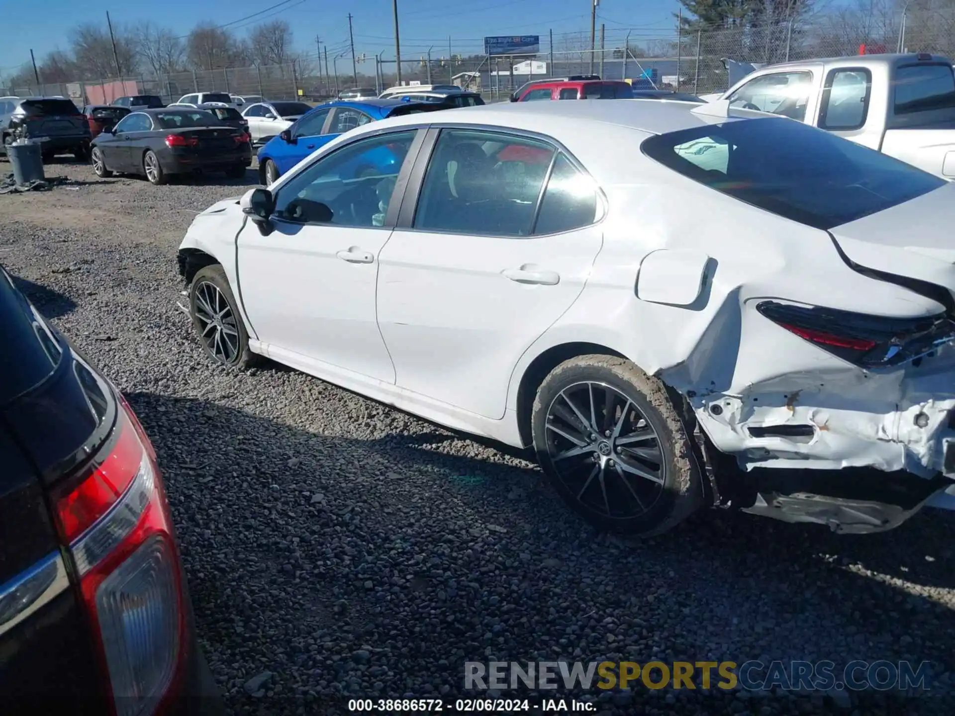 14 Photograph of a damaged car 4T1G11AK6RU842196 TOYOTA CAMRY 2024