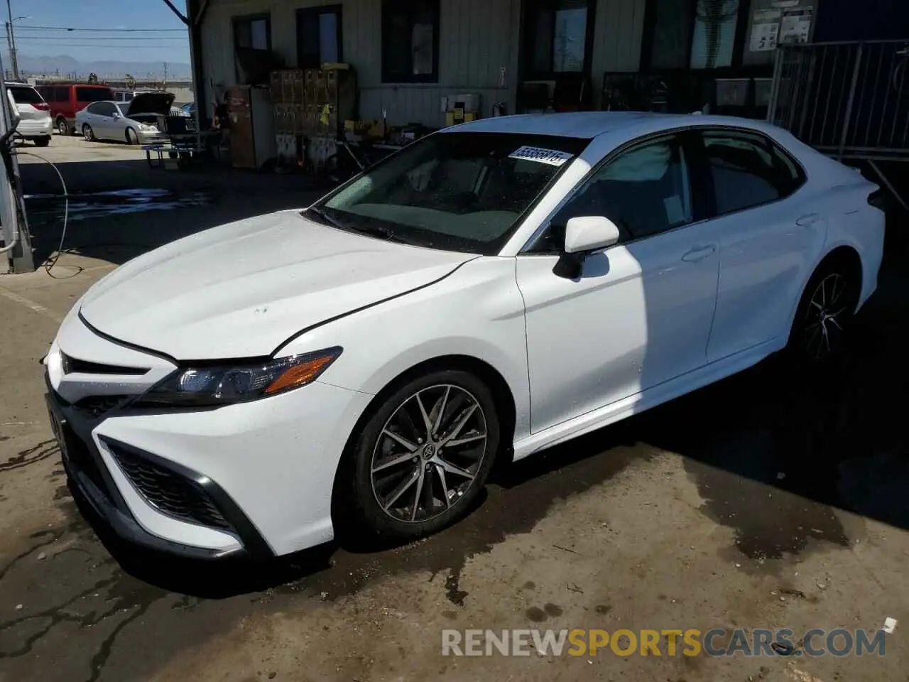 1 Photograph of a damaged car 4T1G11AK6RU845695 TOYOTA CAMRY 2024