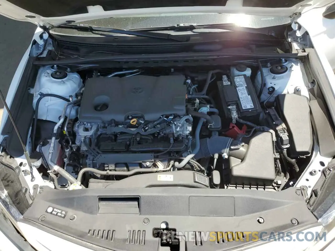 11 Photograph of a damaged car 4T1G11AK6RU845695 TOYOTA CAMRY 2024