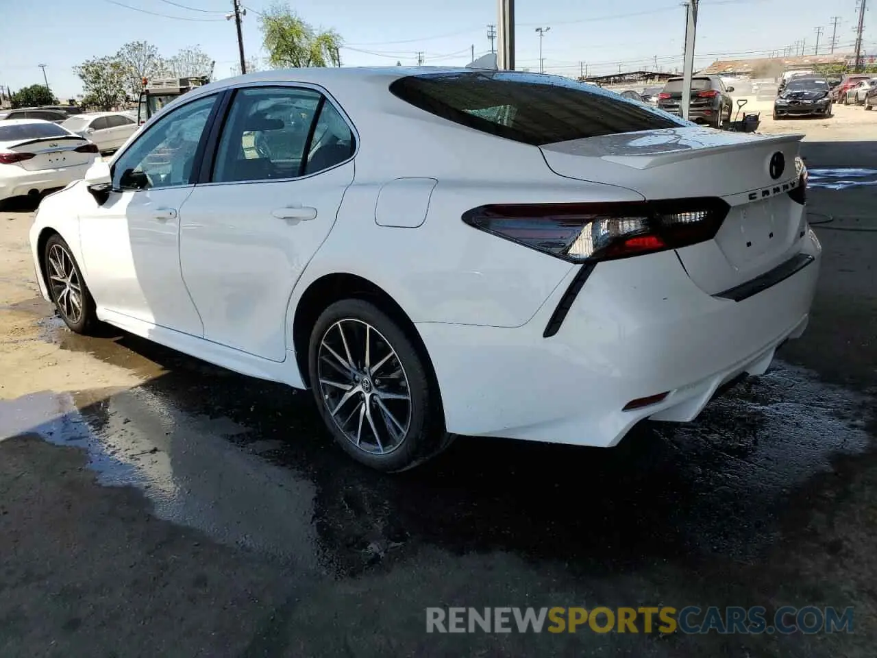 2 Photograph of a damaged car 4T1G11AK6RU845695 TOYOTA CAMRY 2024