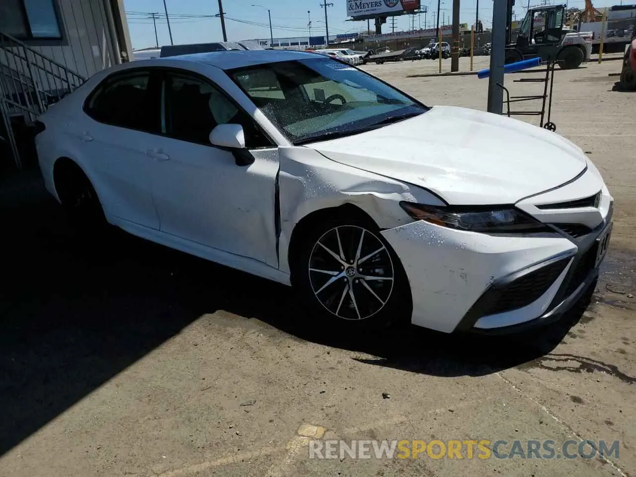 4 Photograph of a damaged car 4T1G11AK6RU845695 TOYOTA CAMRY 2024