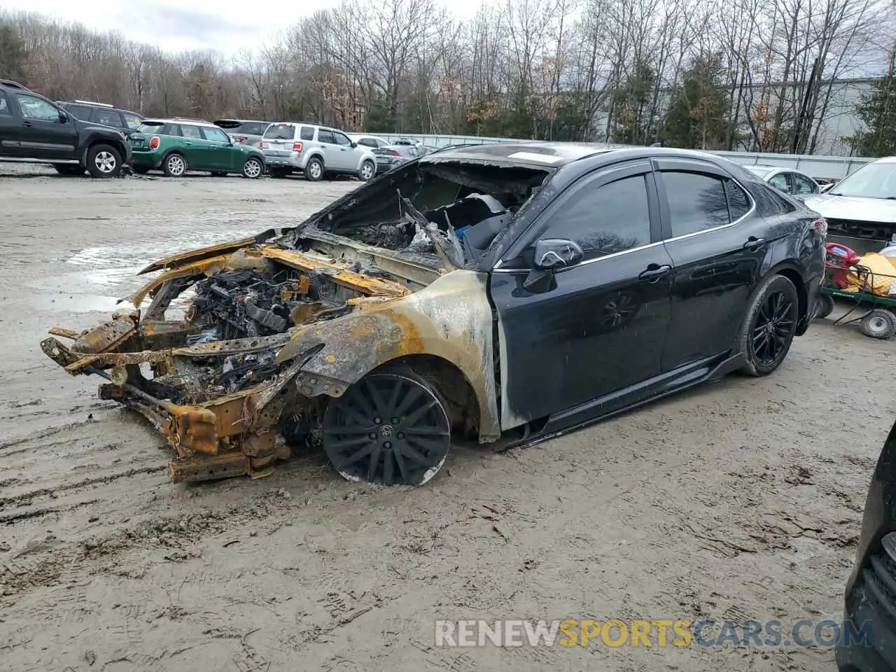 1 Photograph of a damaged car 4T1G11AK6RU847835 TOYOTA CAMRY 2024