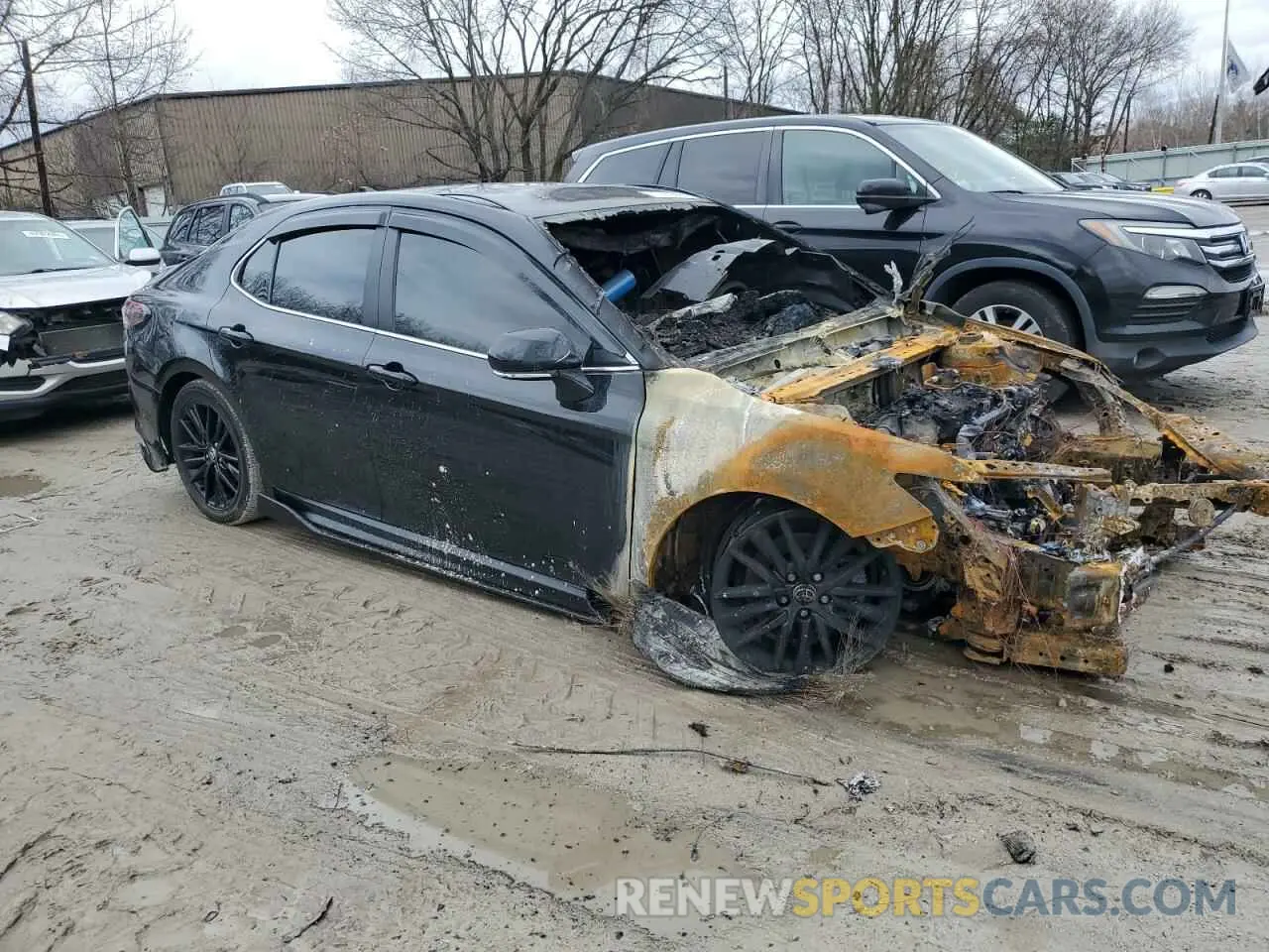 4 Photograph of a damaged car 4T1G11AK6RU847835 TOYOTA CAMRY 2024