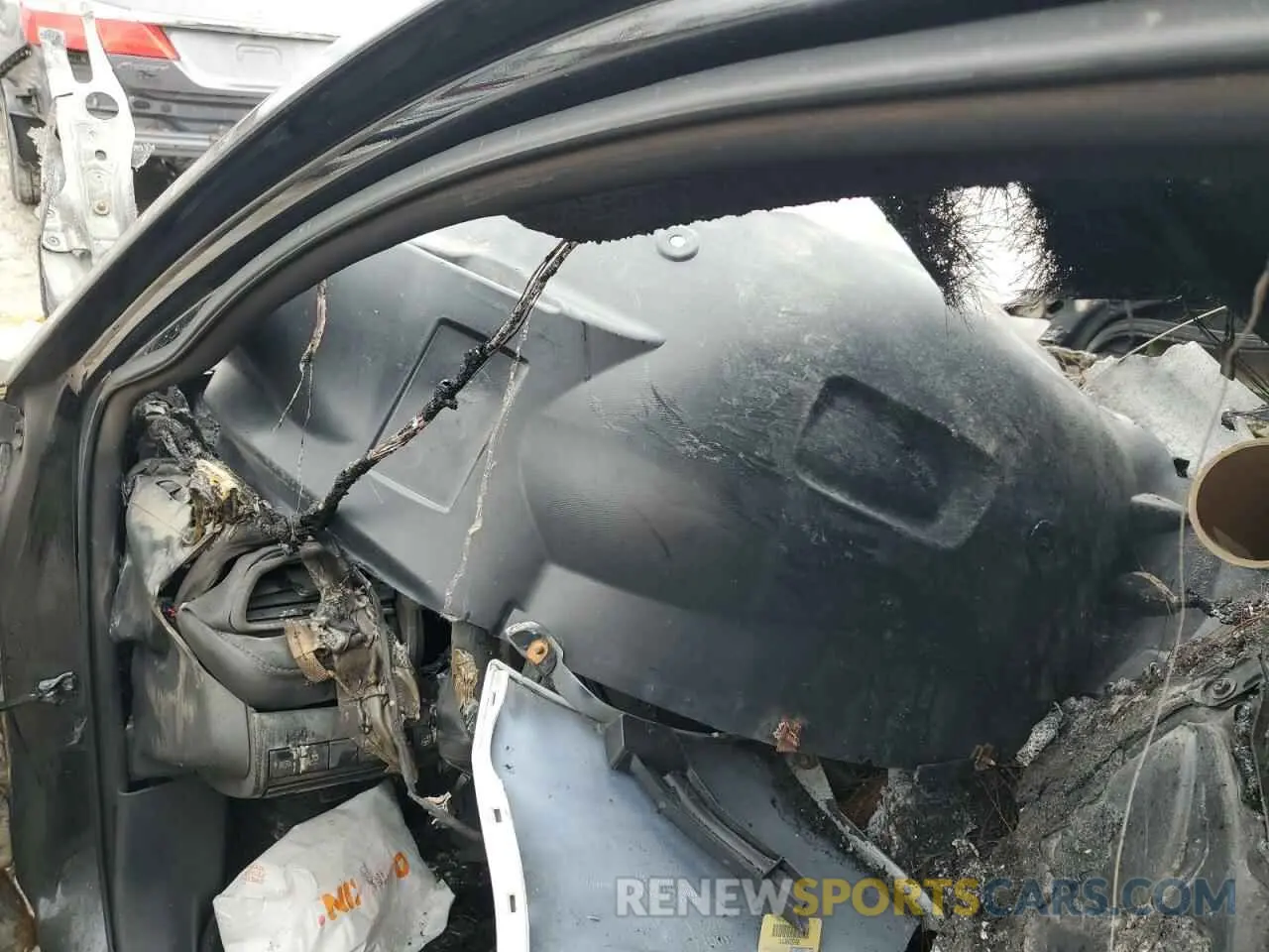 9 Photograph of a damaged car 4T1G11AK6RU847835 TOYOTA CAMRY 2024
