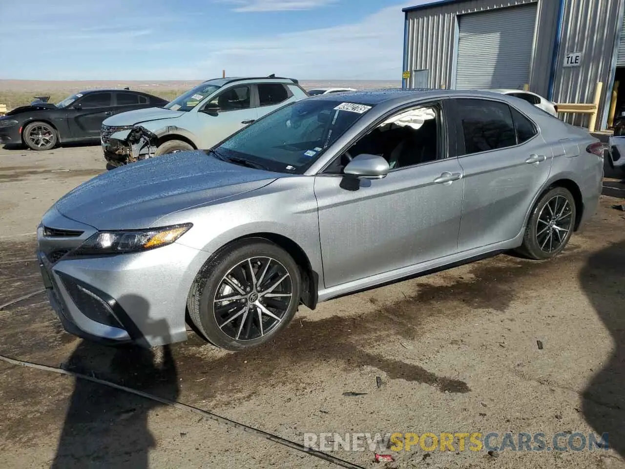 1 Photograph of a damaged car 4T1G11AK6RU850539 TOYOTA CAMRY 2024