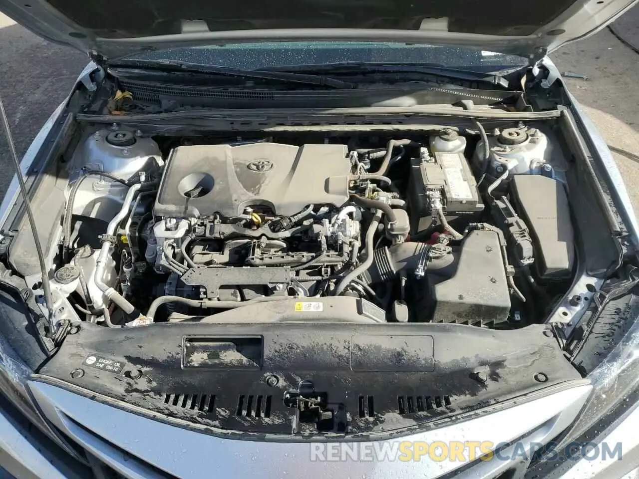 11 Photograph of a damaged car 4T1G11AK6RU850539 TOYOTA CAMRY 2024