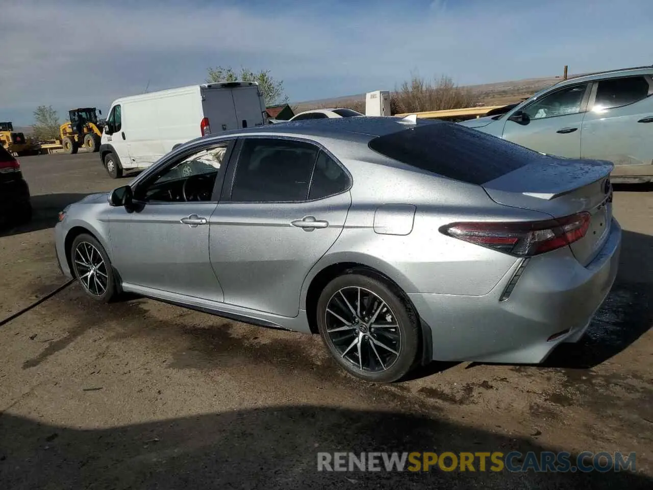 2 Photograph of a damaged car 4T1G11AK6RU850539 TOYOTA CAMRY 2024