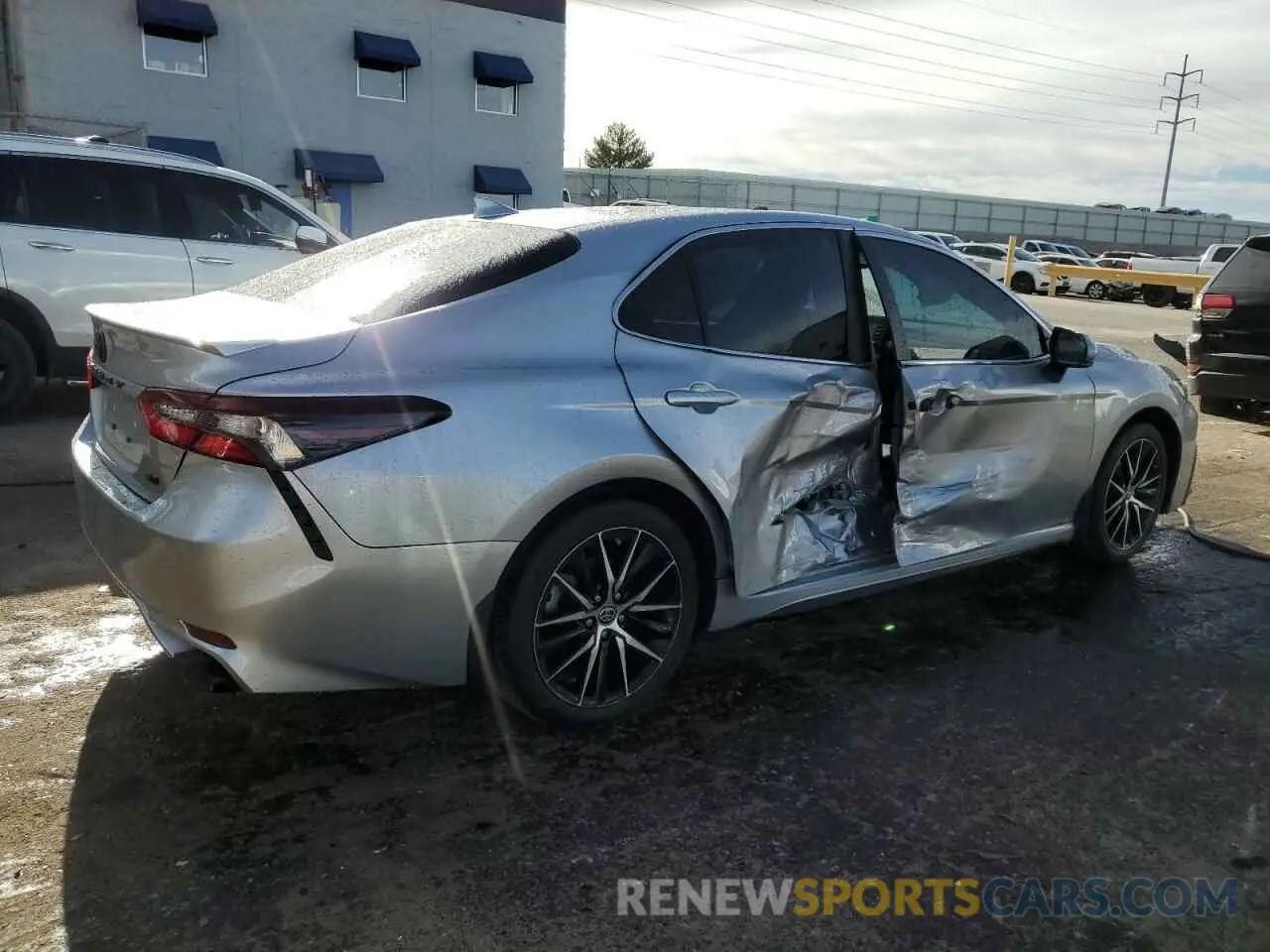 3 Photograph of a damaged car 4T1G11AK6RU850539 TOYOTA CAMRY 2024