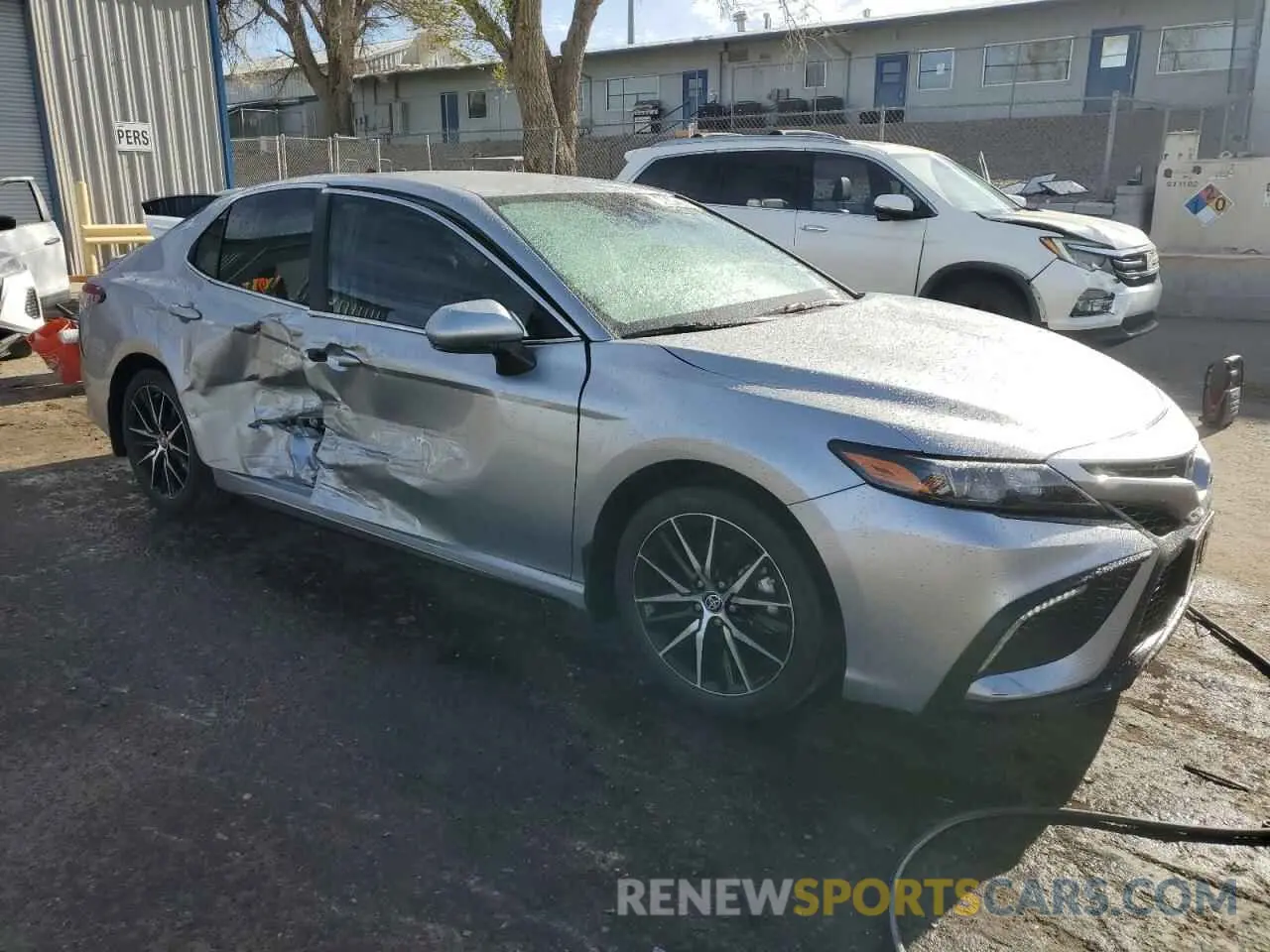 4 Photograph of a damaged car 4T1G11AK6RU850539 TOYOTA CAMRY 2024