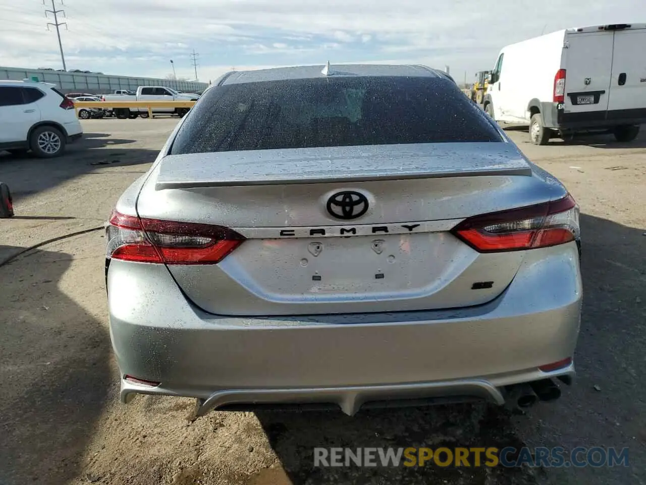 6 Photograph of a damaged car 4T1G11AK6RU850539 TOYOTA CAMRY 2024
