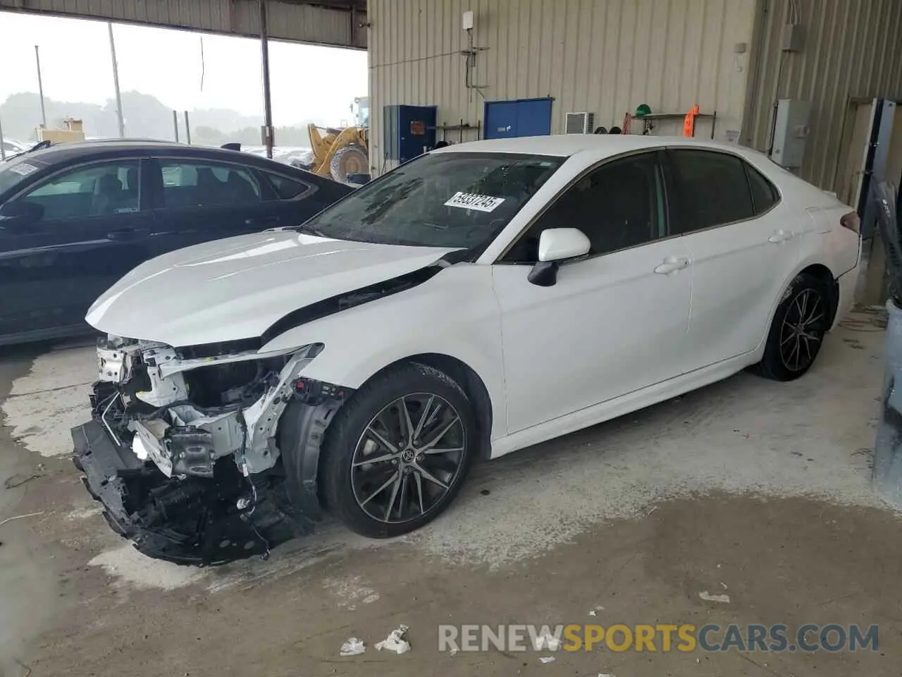 1 Photograph of a damaged car 4T1G11AK6RU851030 TOYOTA CAMRY 2024