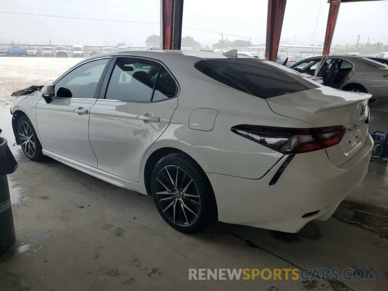 2 Photograph of a damaged car 4T1G11AK6RU851030 TOYOTA CAMRY 2024