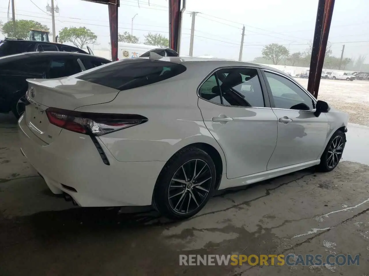 3 Photograph of a damaged car 4T1G11AK6RU851030 TOYOTA CAMRY 2024