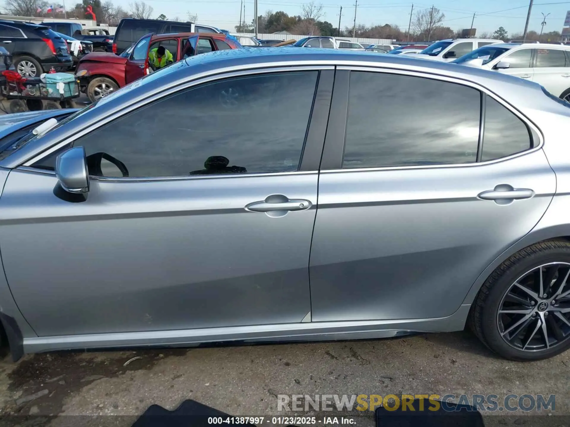 13 Photograph of a damaged car 4T1G11AK6RU882732 TOYOTA CAMRY 2024