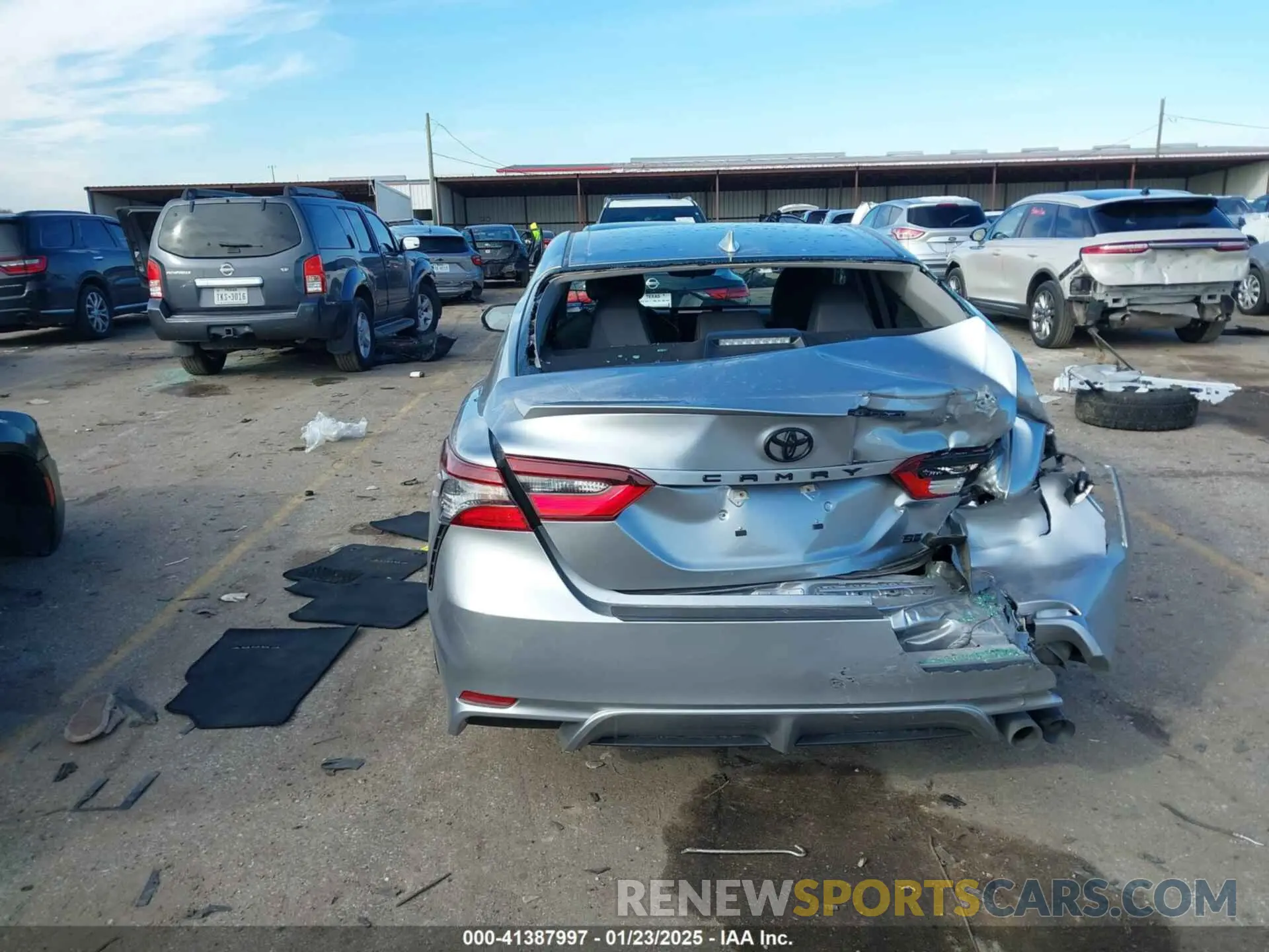 15 Photograph of a damaged car 4T1G11AK6RU882732 TOYOTA CAMRY 2024