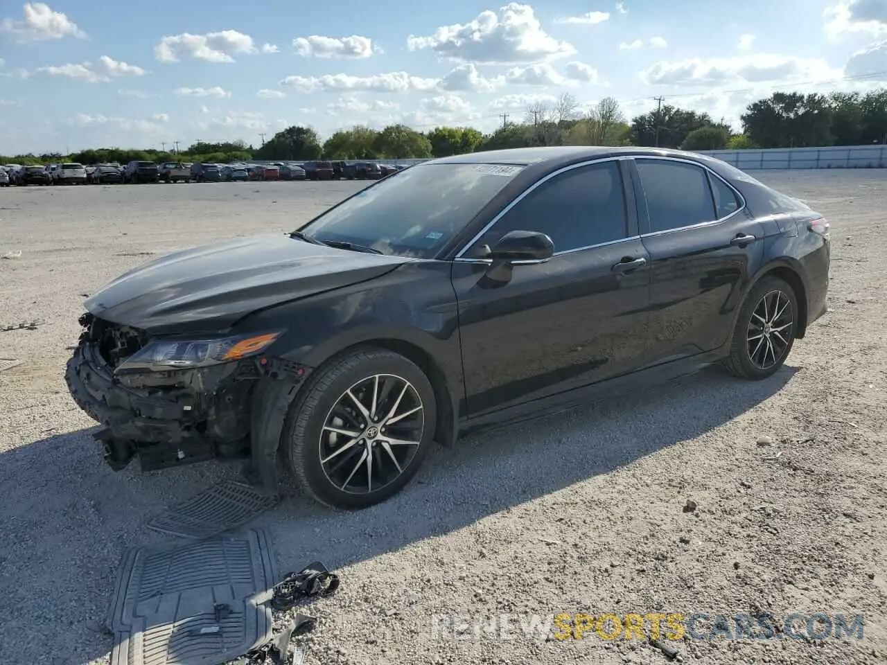 1 Photograph of a damaged car 4T1G11AK6RU882942 TOYOTA CAMRY 2024
