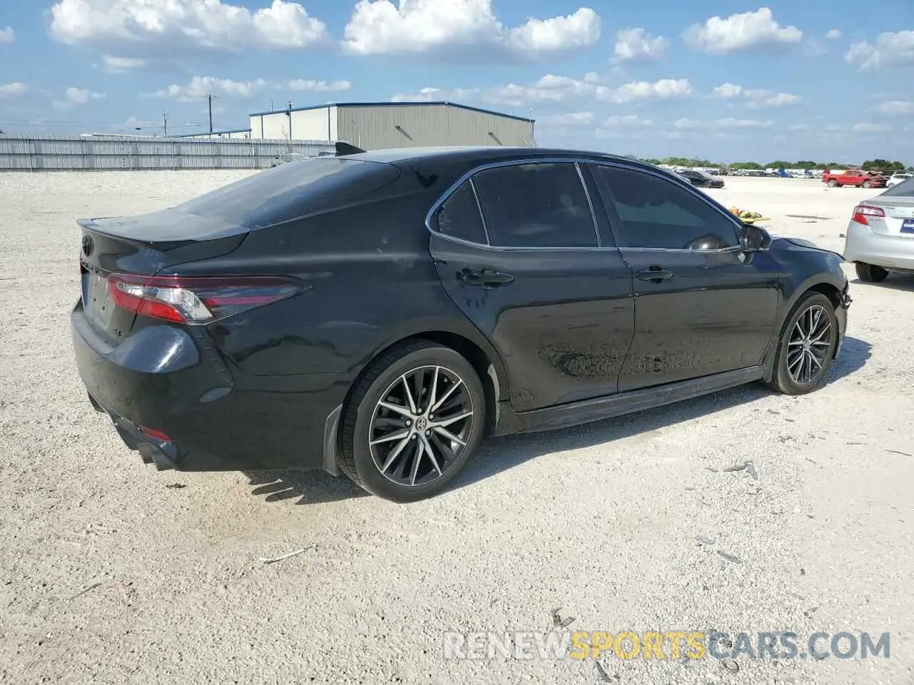 3 Photograph of a damaged car 4T1G11AK6RU882942 TOYOTA CAMRY 2024