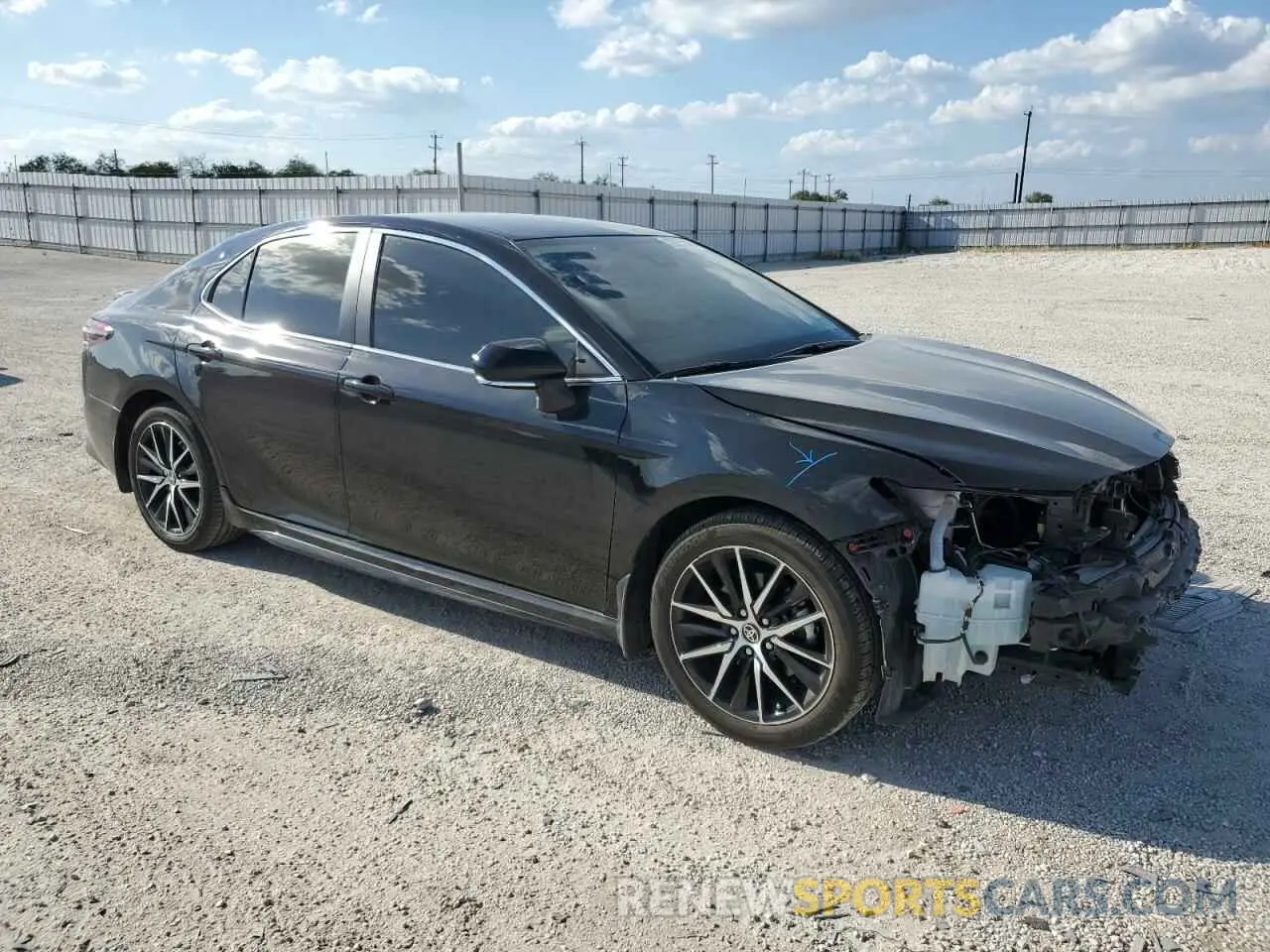 4 Photograph of a damaged car 4T1G11AK6RU882942 TOYOTA CAMRY 2024