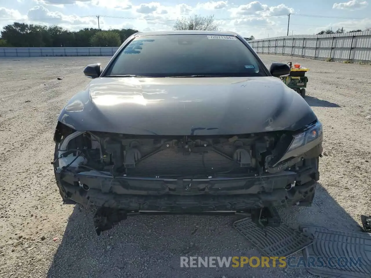 5 Photograph of a damaged car 4T1G11AK6RU882942 TOYOTA CAMRY 2024