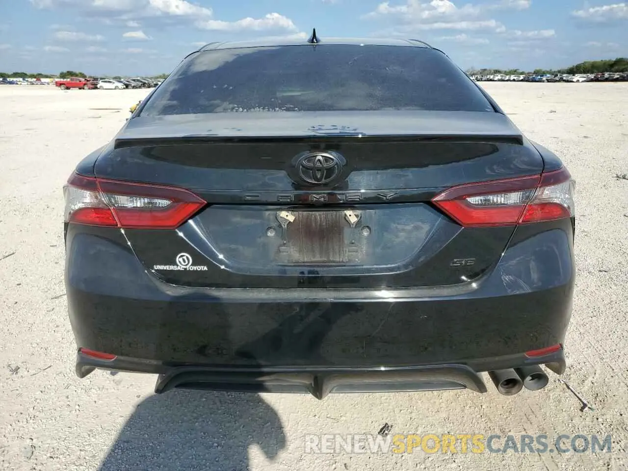 6 Photograph of a damaged car 4T1G11AK6RU882942 TOYOTA CAMRY 2024