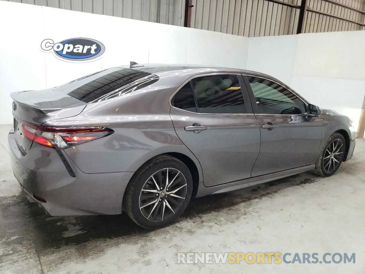3 Photograph of a damaged car 4T1G11AK6RU886764 TOYOTA CAMRY 2024