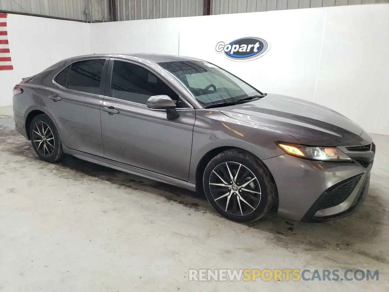 4 Photograph of a damaged car 4T1G11AK6RU886764 TOYOTA CAMRY 2024