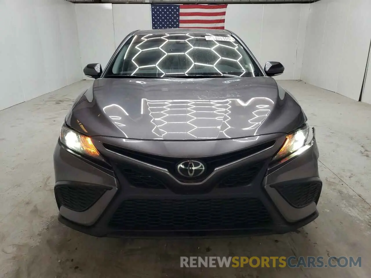 5 Photograph of a damaged car 4T1G11AK6RU886764 TOYOTA CAMRY 2024