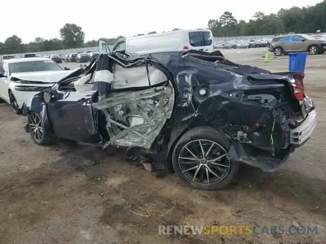 2 Photograph of a damaged car 4T1G11AK6RU887560 TOYOTA CAMRY 2024