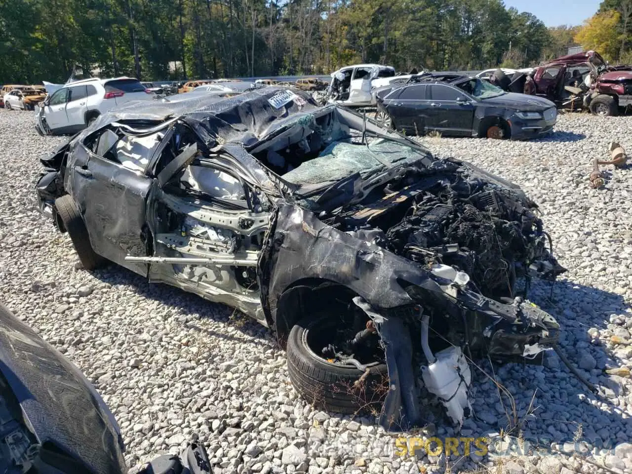 4 Photograph of a damaged car 4T1G11AK6RU887560 TOYOTA CAMRY 2024