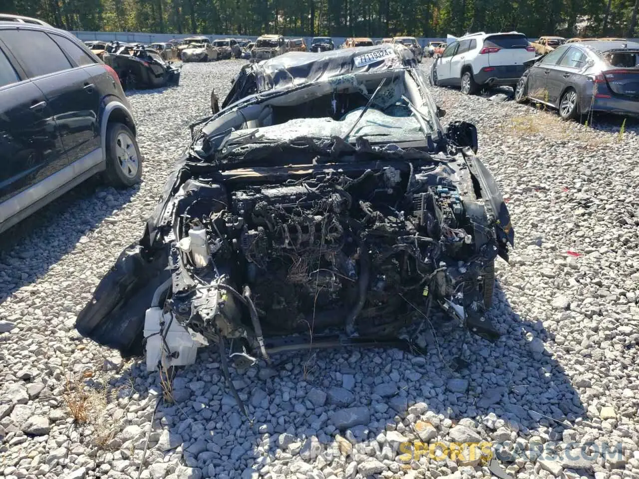 5 Photograph of a damaged car 4T1G11AK6RU887560 TOYOTA CAMRY 2024
