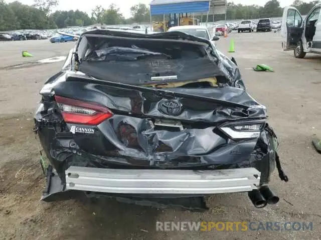 6 Photograph of a damaged car 4T1G11AK6RU887560 TOYOTA CAMRY 2024