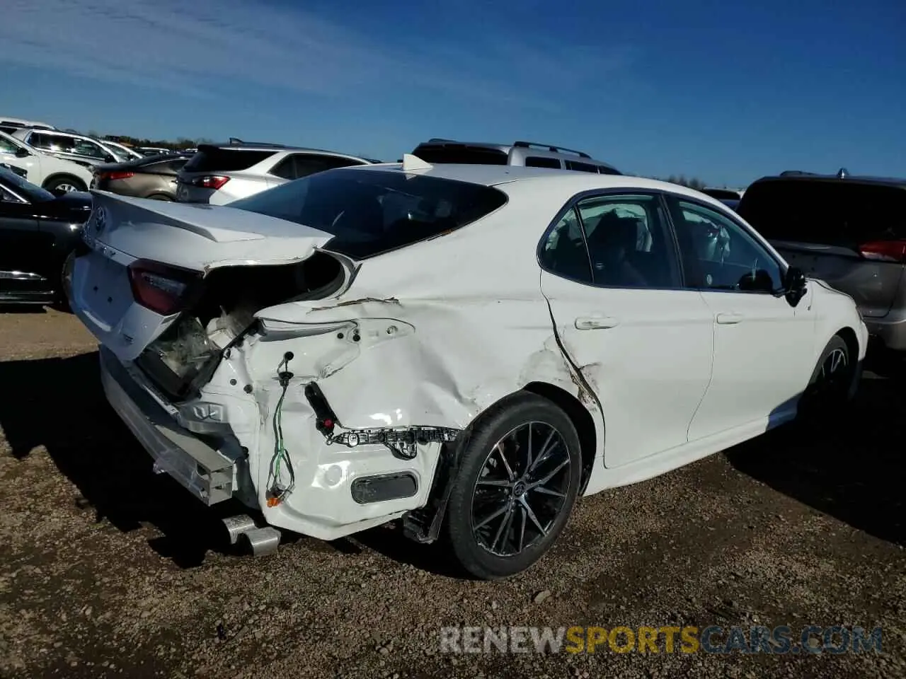 3 Photograph of a damaged car 4T1G11AK6RU892564 TOYOTA CAMRY 2024