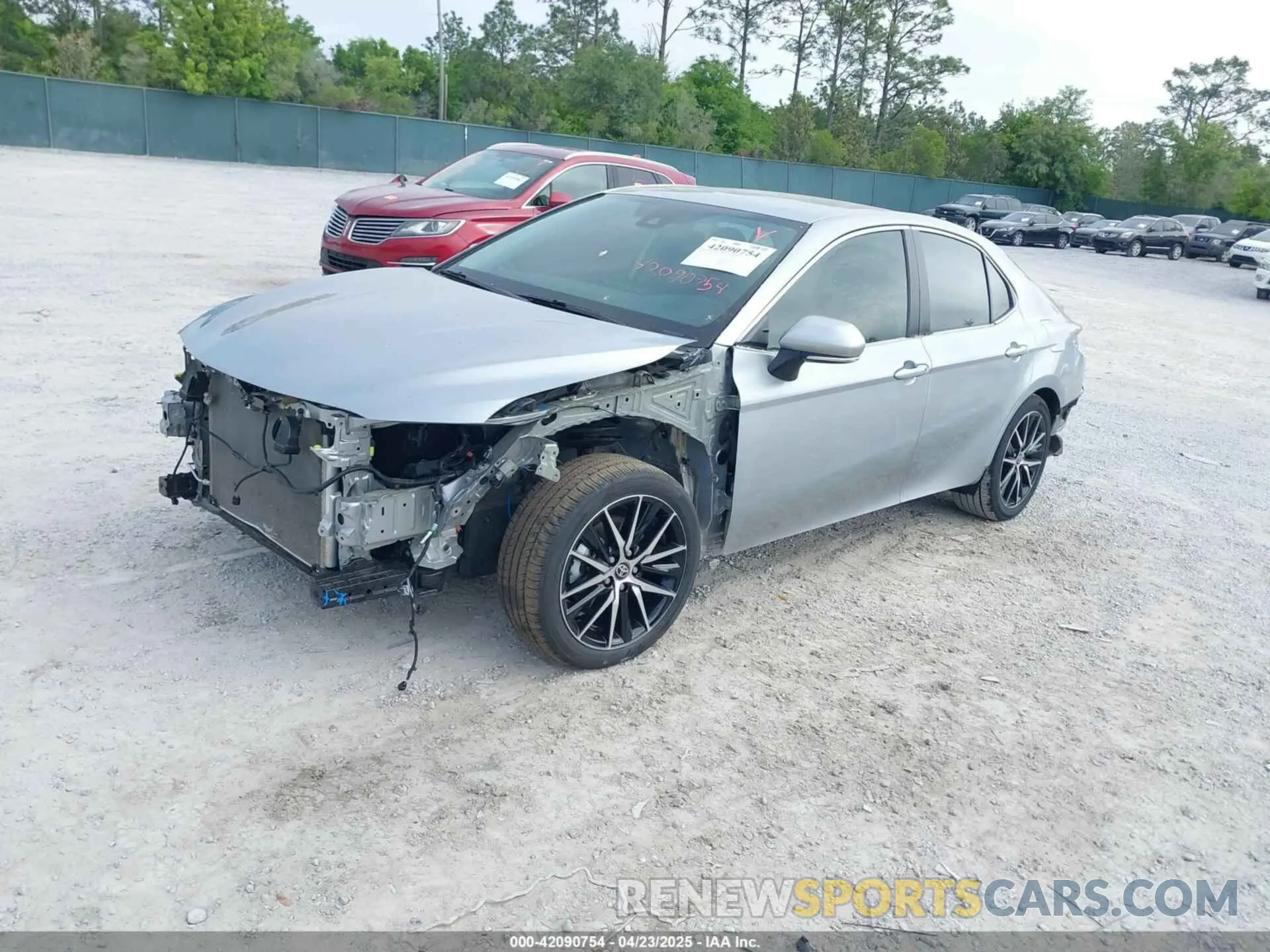 2 Photograph of a damaged car 4T1G11AK6RU894413 TOYOTA CAMRY 2024