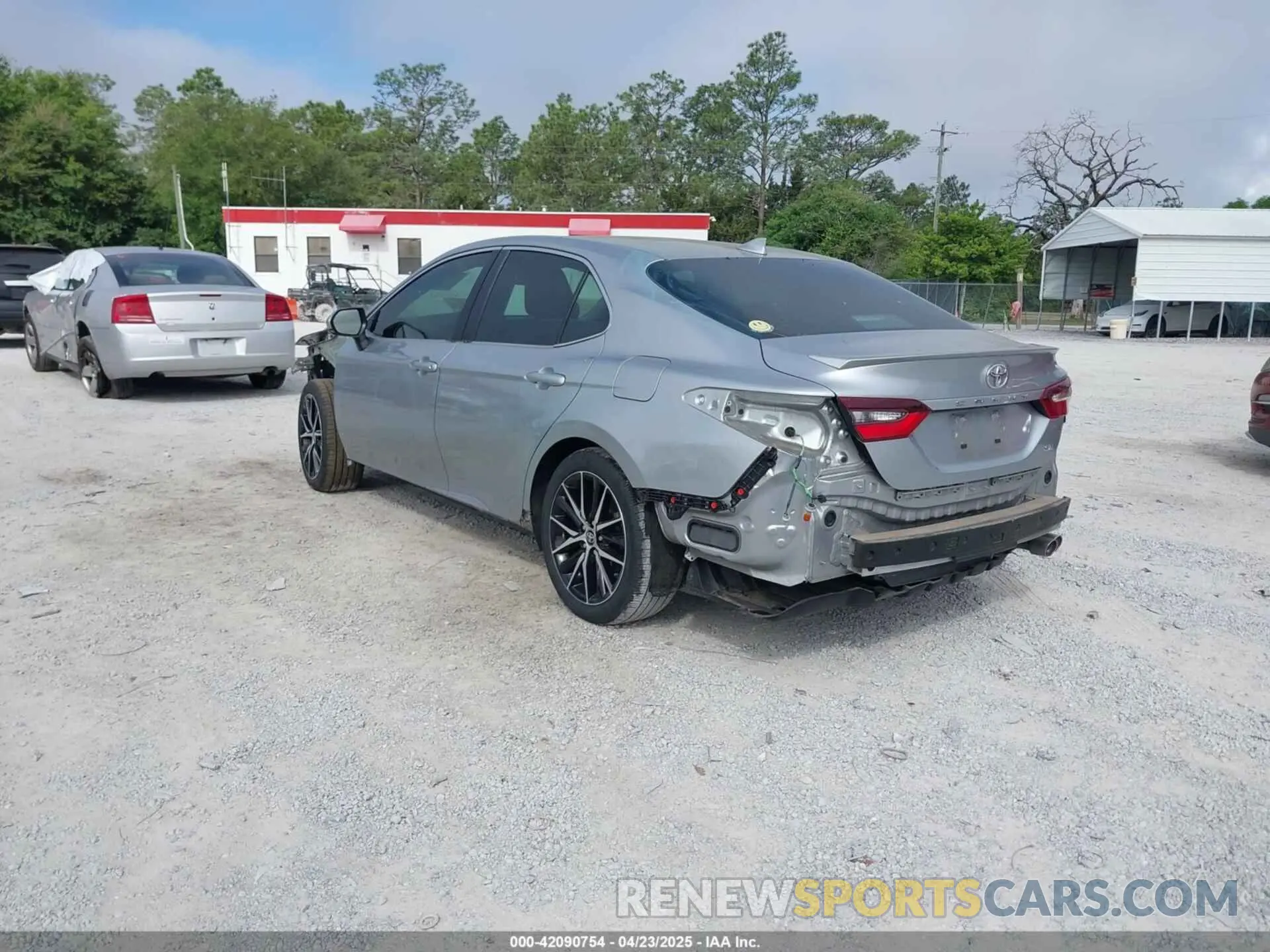 3 Photograph of a damaged car 4T1G11AK6RU894413 TOYOTA CAMRY 2024