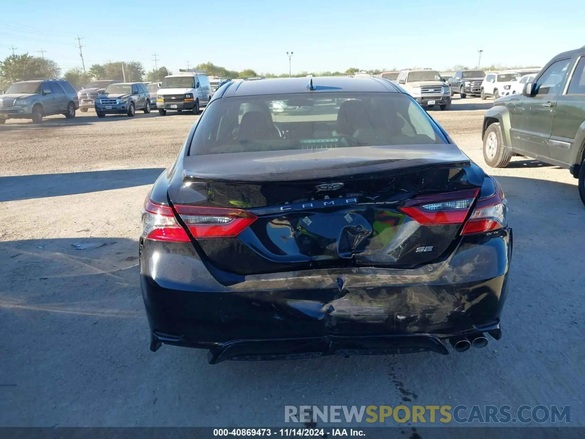 17 Photograph of a damaged car 4T1G11AK6RU898154 TOYOTA CAMRY 2024