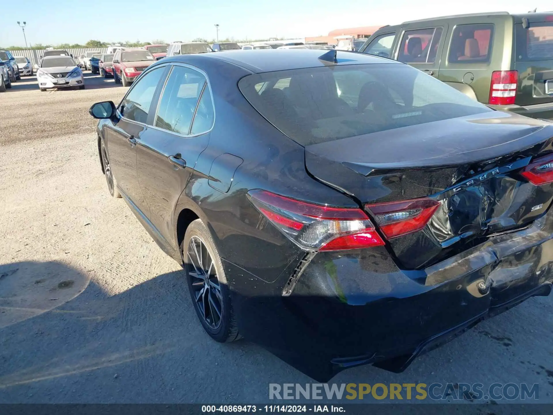 3 Photograph of a damaged car 4T1G11AK6RU898154 TOYOTA CAMRY 2024