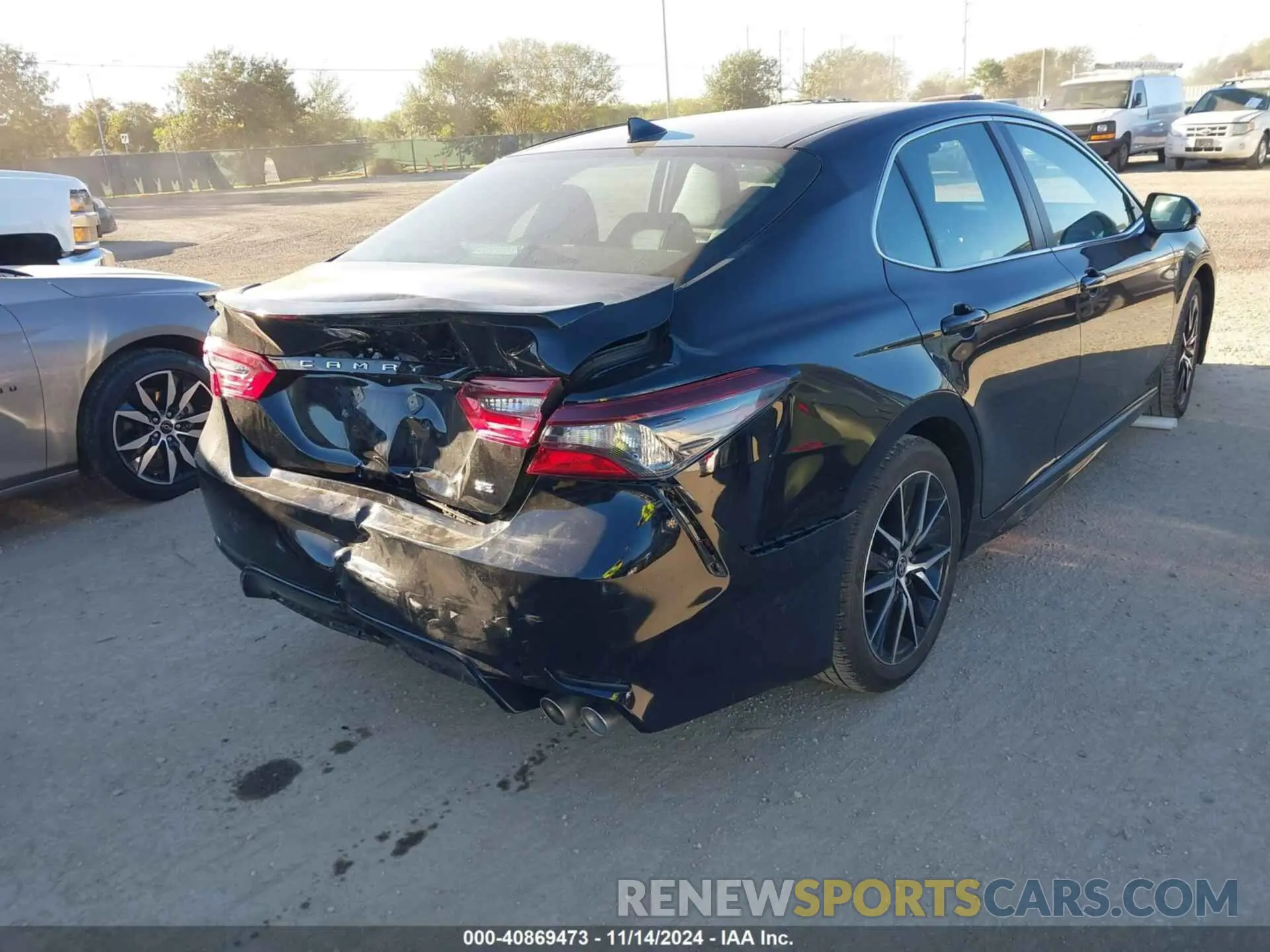 4 Photograph of a damaged car 4T1G11AK6RU898154 TOYOTA CAMRY 2024
