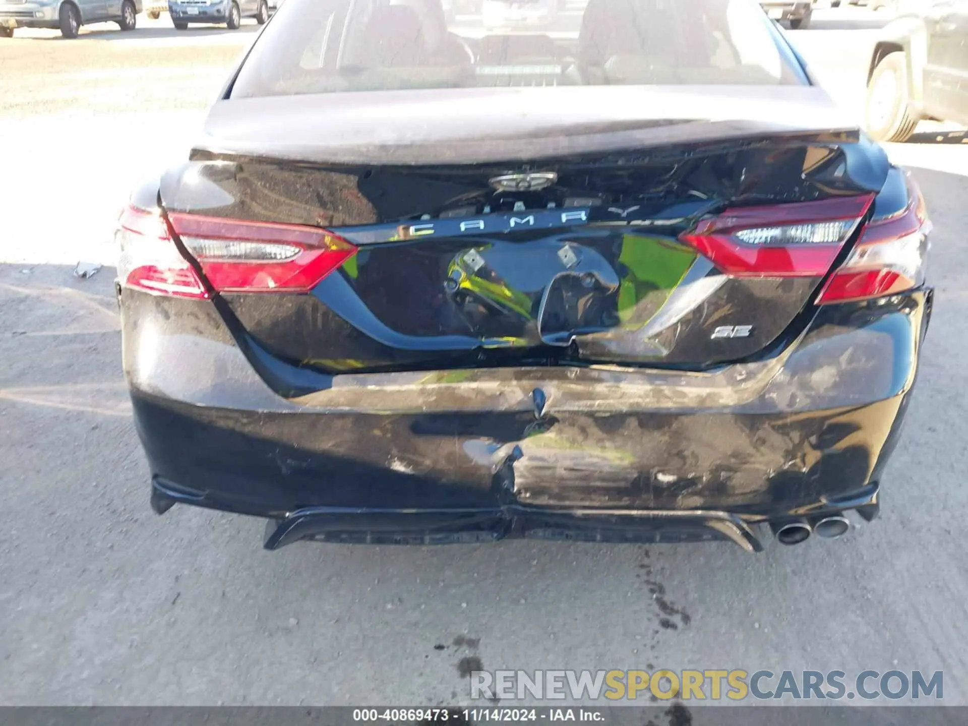 6 Photograph of a damaged car 4T1G11AK6RU898154 TOYOTA CAMRY 2024