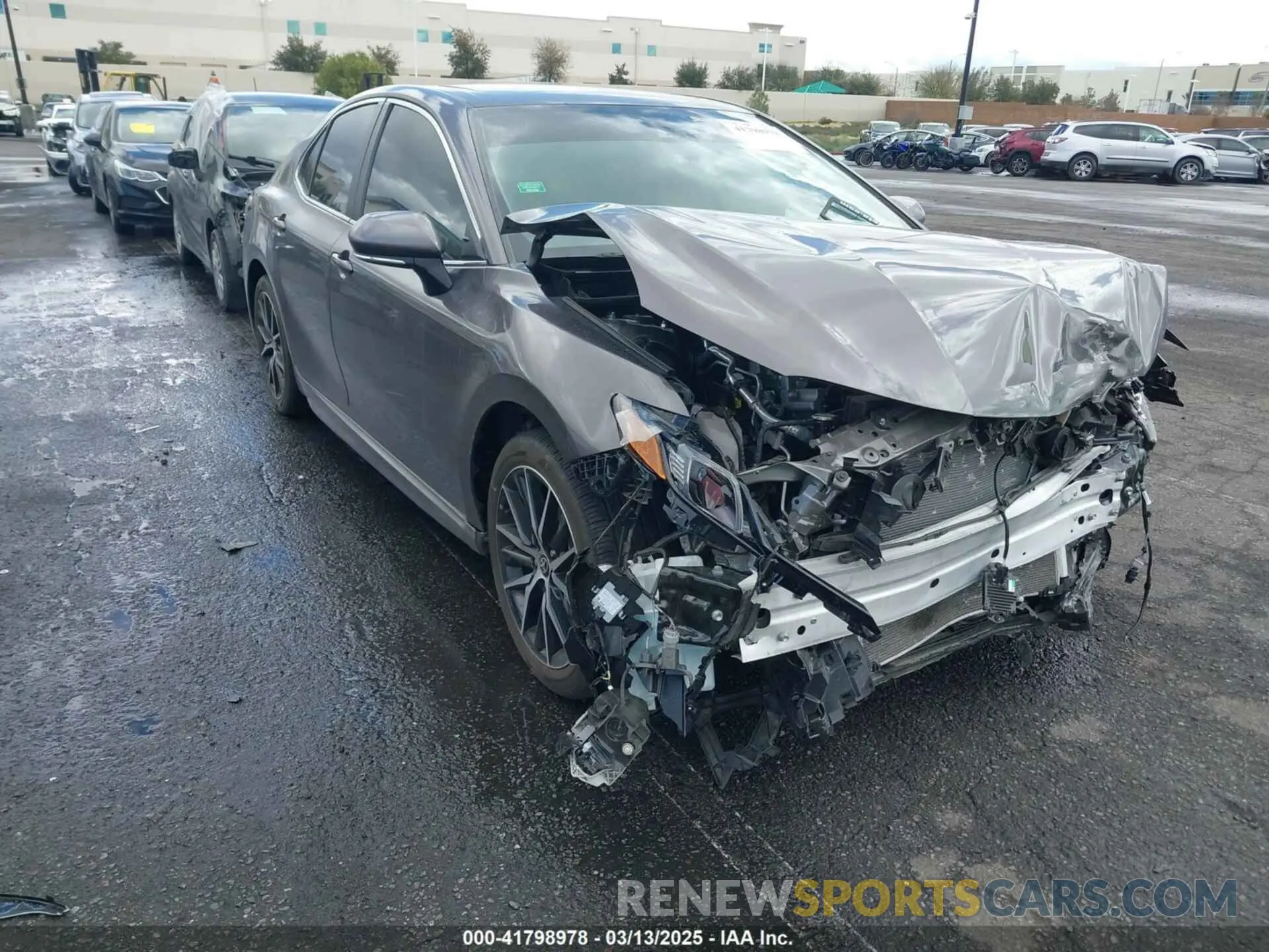 1 Photograph of a damaged car 4T1G11AK6RU900260 TOYOTA CAMRY 2024