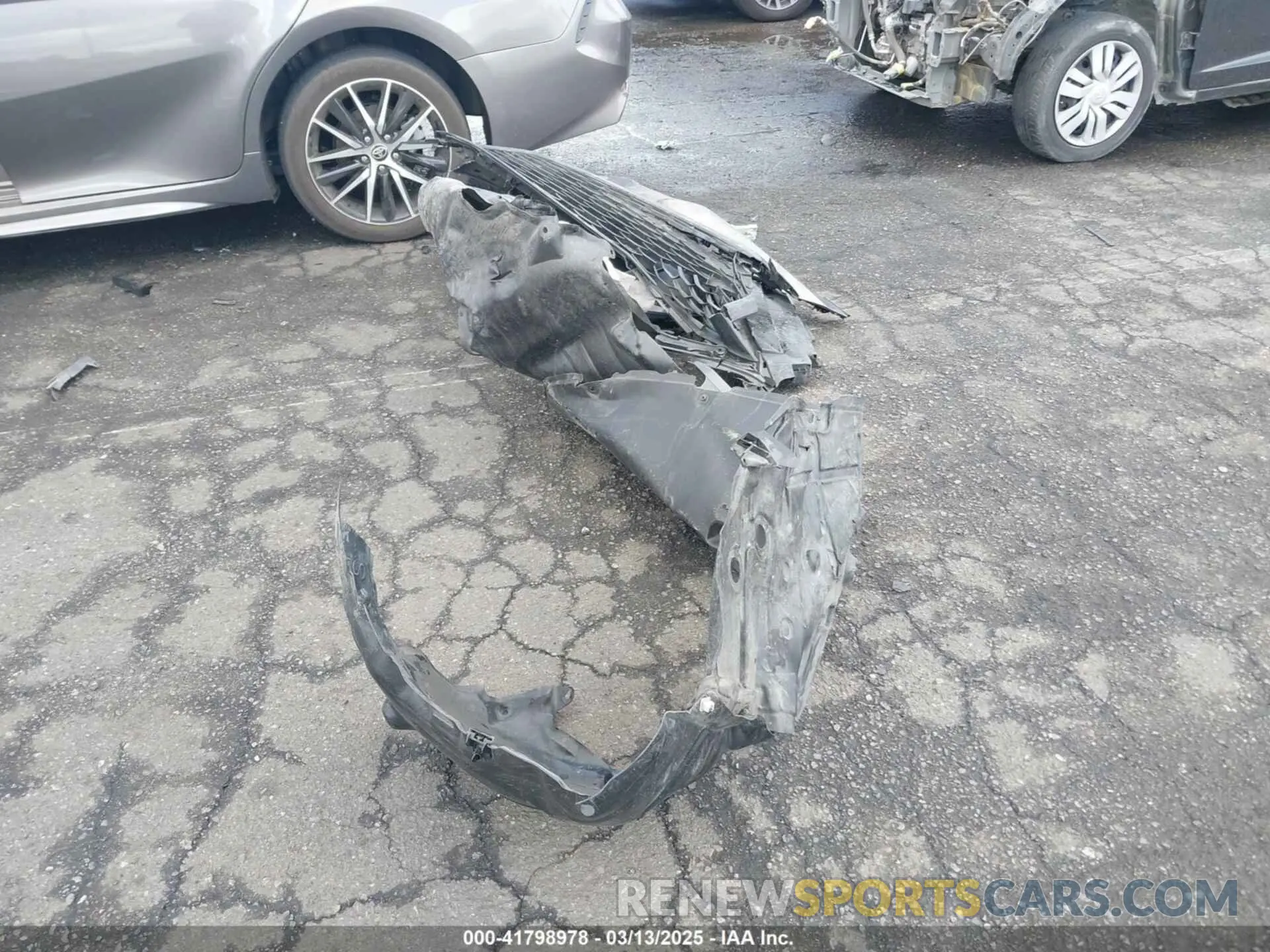 12 Photograph of a damaged car 4T1G11AK6RU900260 TOYOTA CAMRY 2024