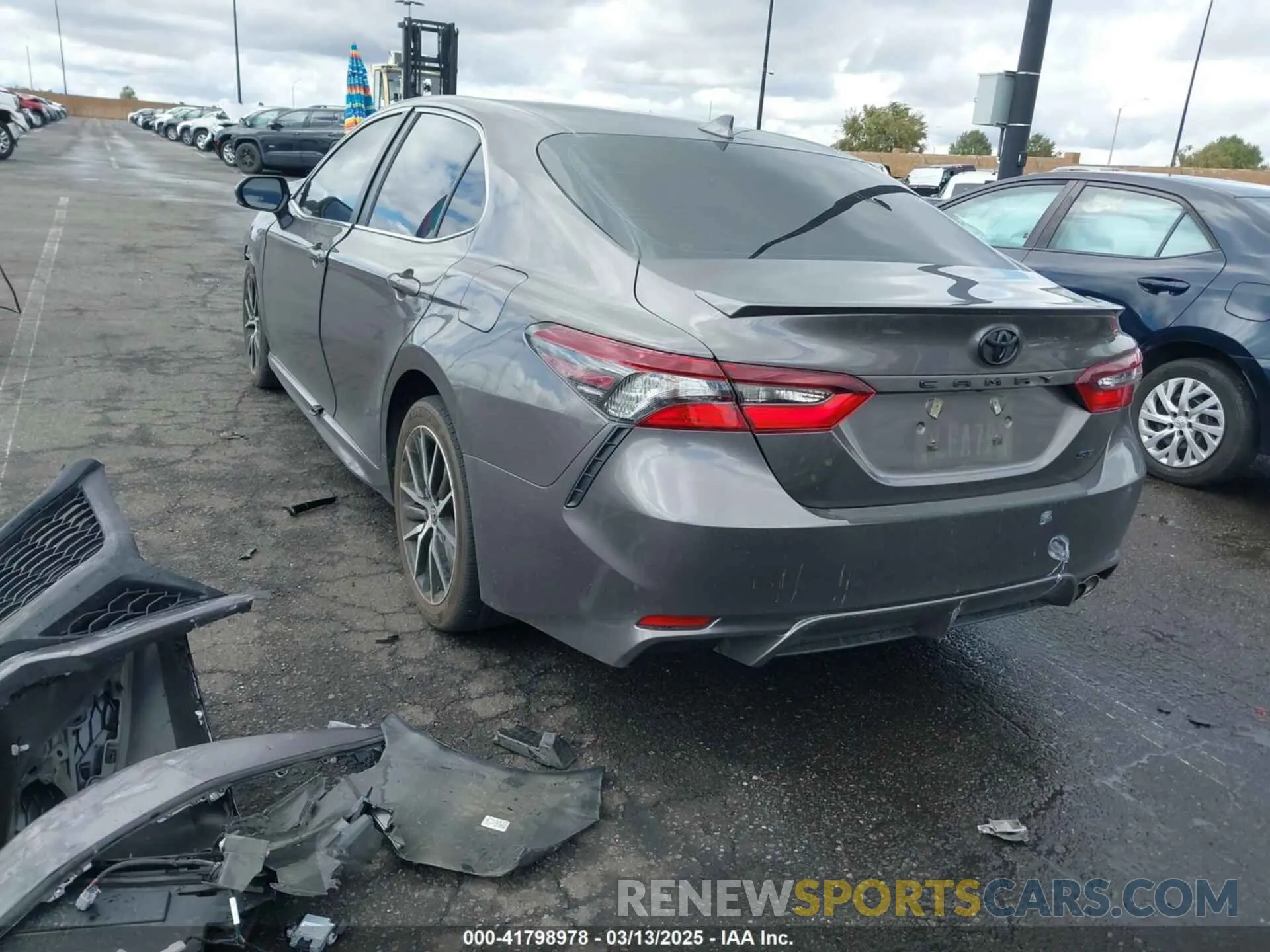 3 Photograph of a damaged car 4T1G11AK6RU900260 TOYOTA CAMRY 2024