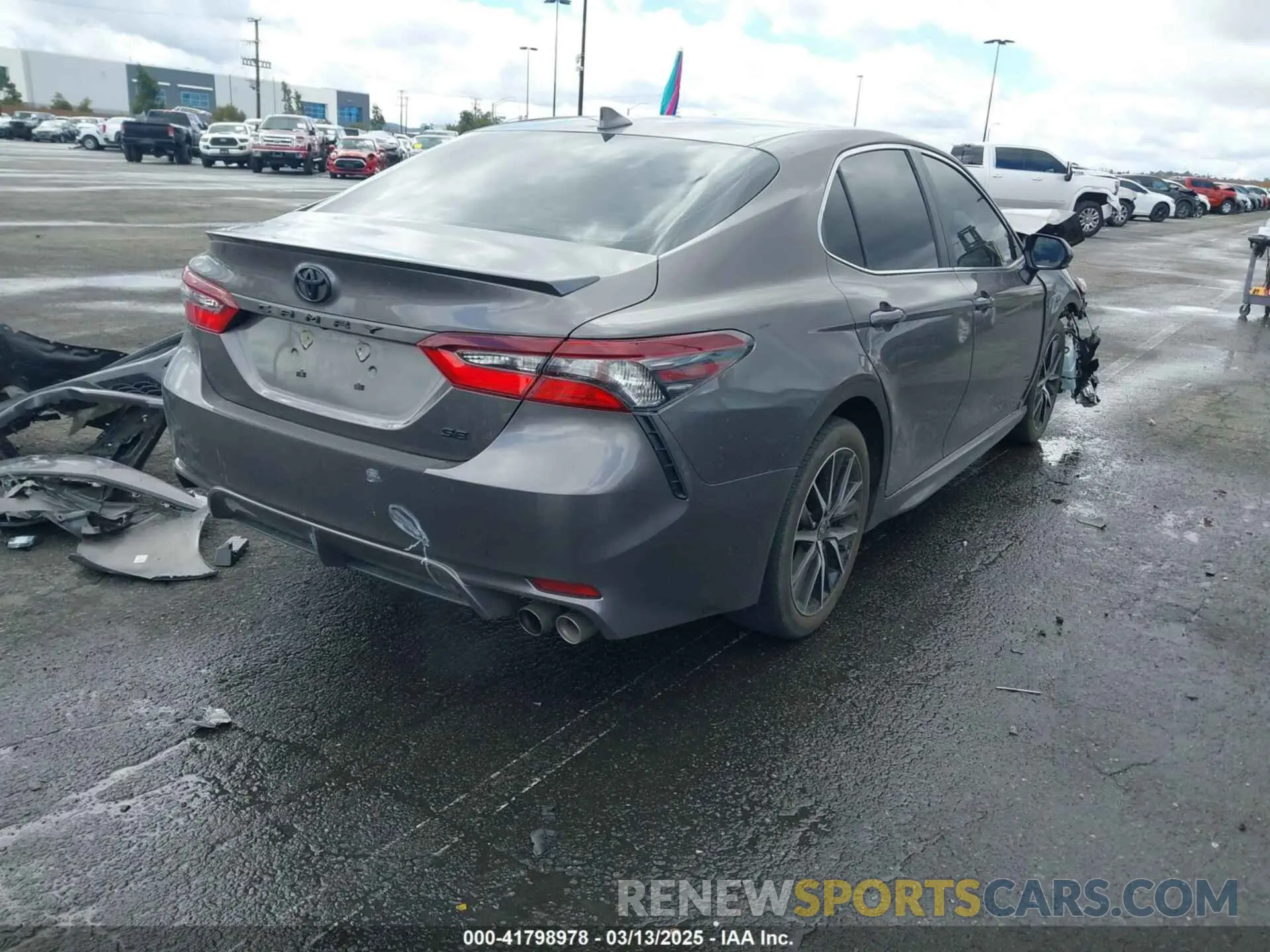4 Photograph of a damaged car 4T1G11AK6RU900260 TOYOTA CAMRY 2024