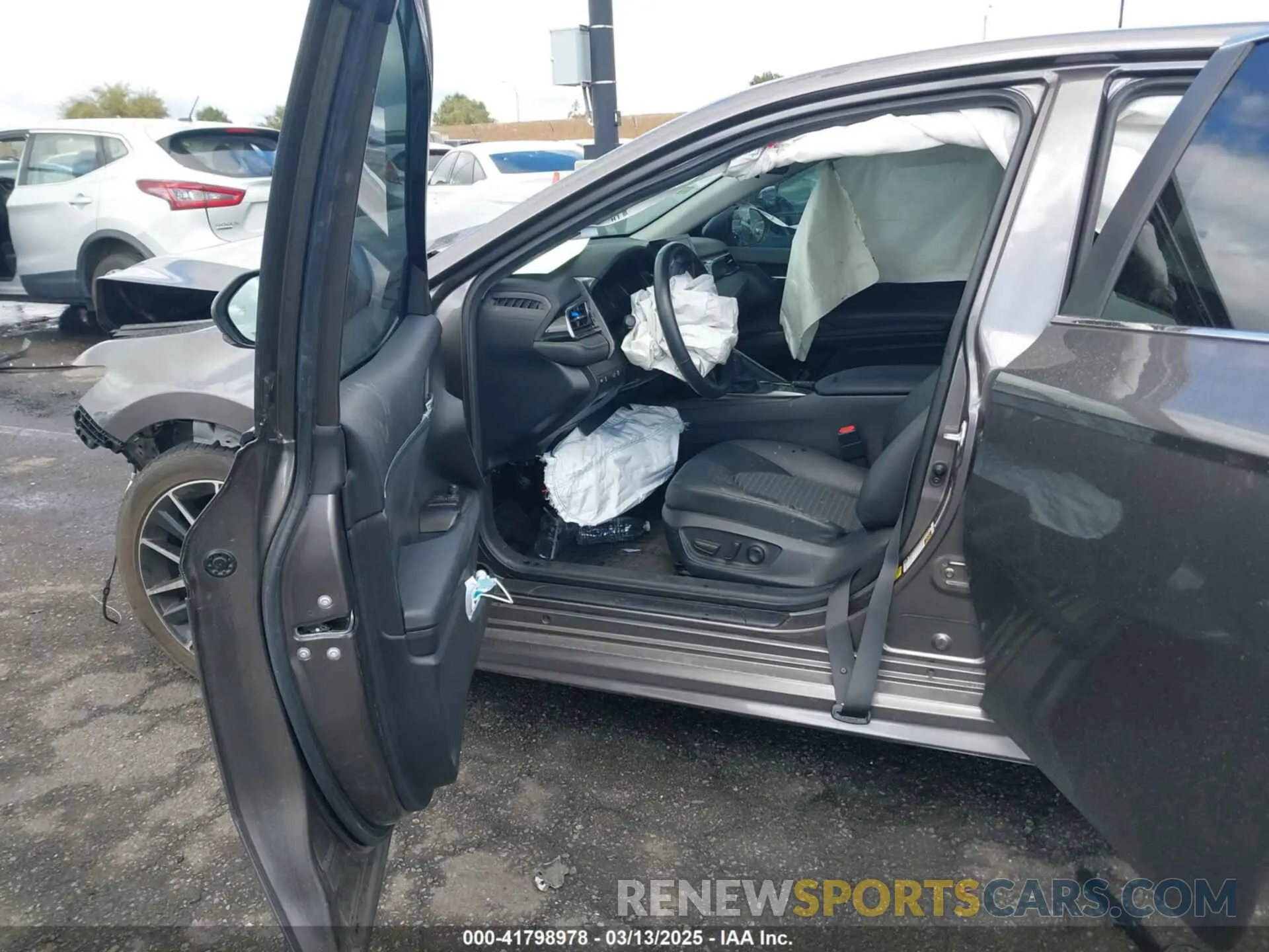 5 Photograph of a damaged car 4T1G11AK6RU900260 TOYOTA CAMRY 2024